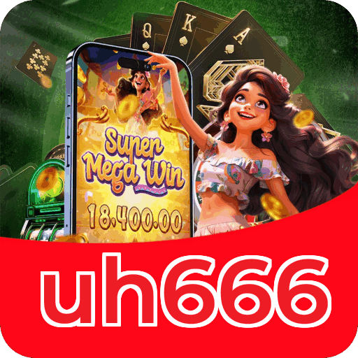 Material promocional do app uh666 — ilustração, não métricas auditadas nesta página